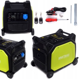 AGREGAT PRĄDOTWÓRCZY GENERATOR PRĄDU 7,6kW 7kW