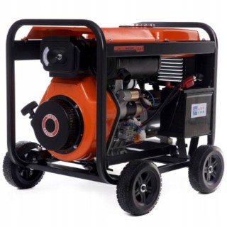 AGREGAT PRĄDOTWÓRCZY GENERATOR PRĄDU 7,5kW 4SUWOWY