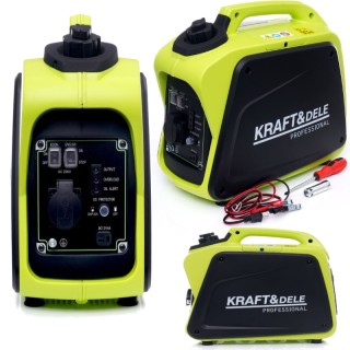 AGREGAT PRĄDOTWÓRCZY GENERATOR INWERTOROWY 1,8kW