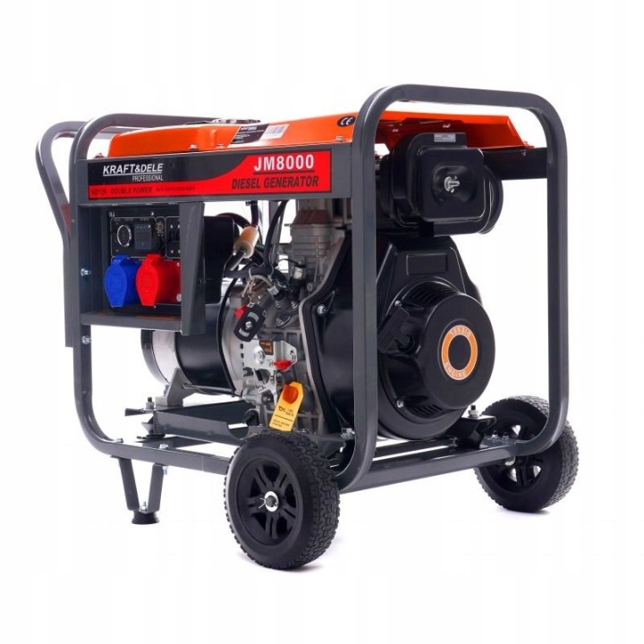 AGREGAT PRĄDOTWÓRCZY GENERATOR Diesel 8KW 3FAZOWY 400V
