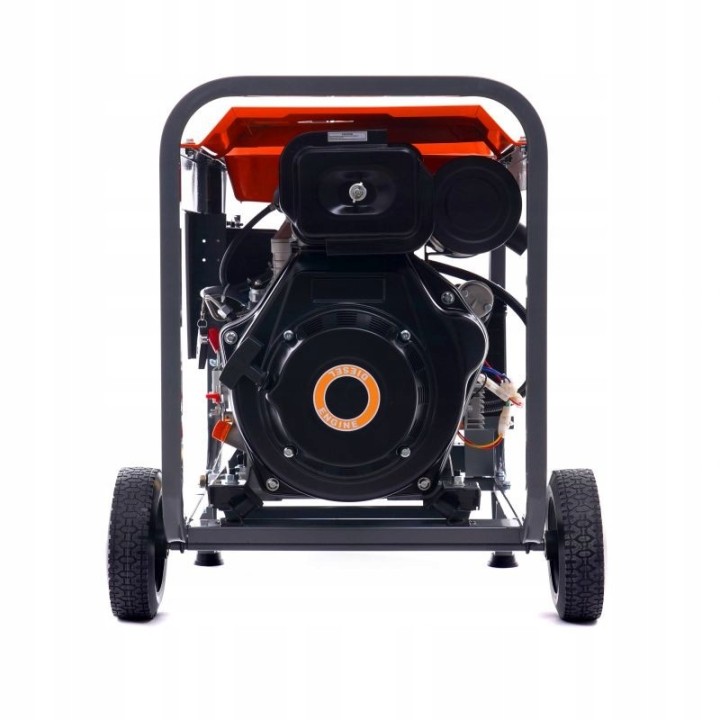 AGREGAT PRĄDOTWÓRCZY GENERATOR Diesel 8KW 3FAZOWY 400V