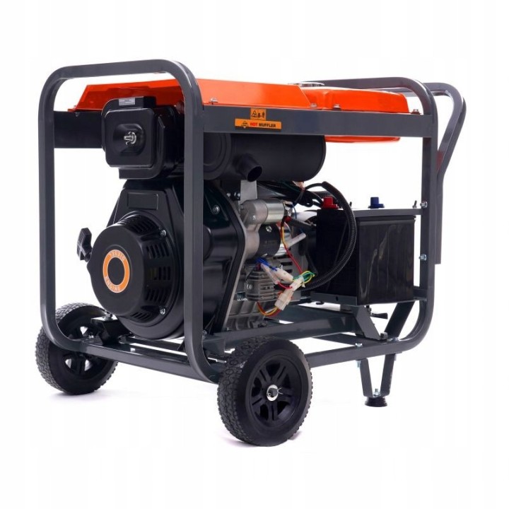 AGREGAT PRĄDOTWÓRCZY GENERATOR Diesel 8KW 3FAZOWY 400V
