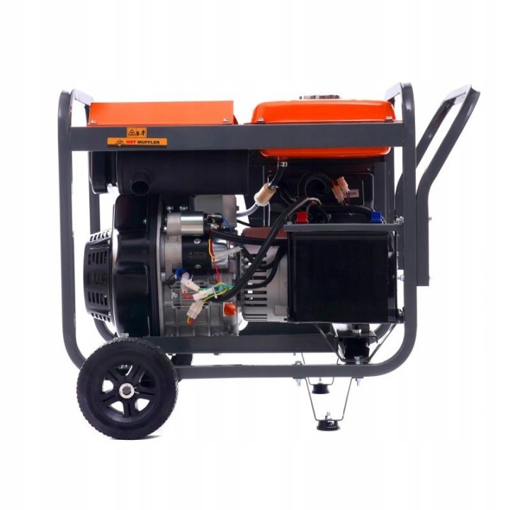 AGREGAT PRĄDOTWÓRCZY GENERATOR Diesel 8KW 3FAZOWY 400V