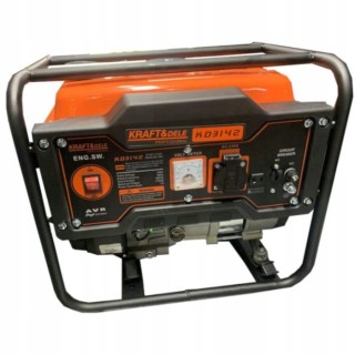 AGREGAT PRĄDOTWÓRCZY 1,5kW/1,7kW 1FAZOWY GENERATOR
