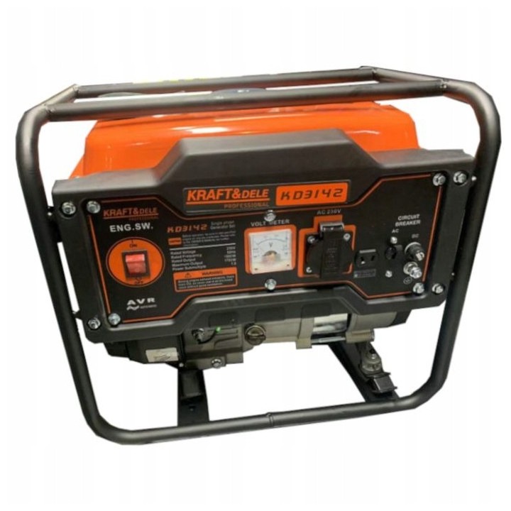 AGREGAT PRĄDOTWÓRCZY 1,5kW/1,7kW 1FAZOWY GENERATOR