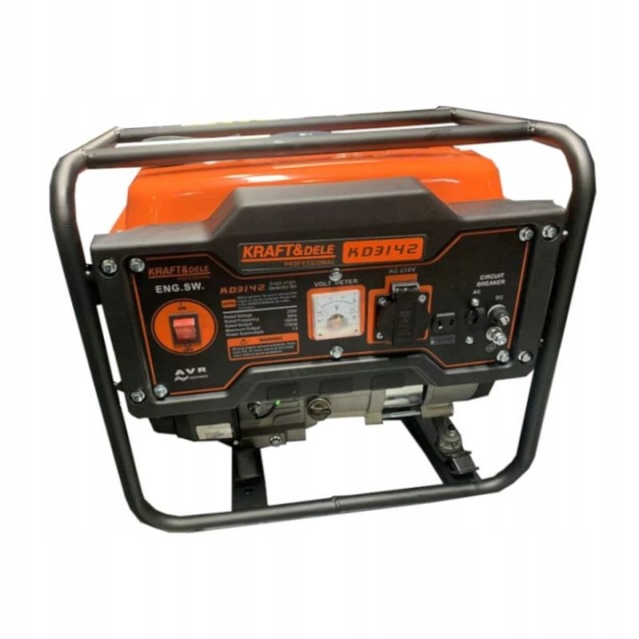 AGREGAT PRĄDOTWÓRCZY 1,5kW/1,7kW 1FAZOWY GENERATOR