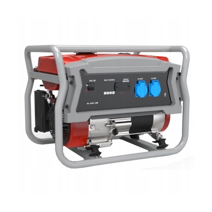 AGREGAT PRĄDOTWÓRCZY 230V 3/3,2kW 1FAZOWY