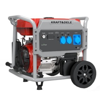 AGREGAT PRĄDOTWÓRCZY 230V 6000 / 6400kW 1FAZOWY