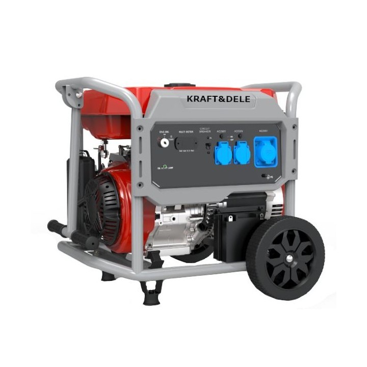 AGREGAT PRĄDOTWÓRCZY 230V 6000 / 6400kW 1FAZOWY