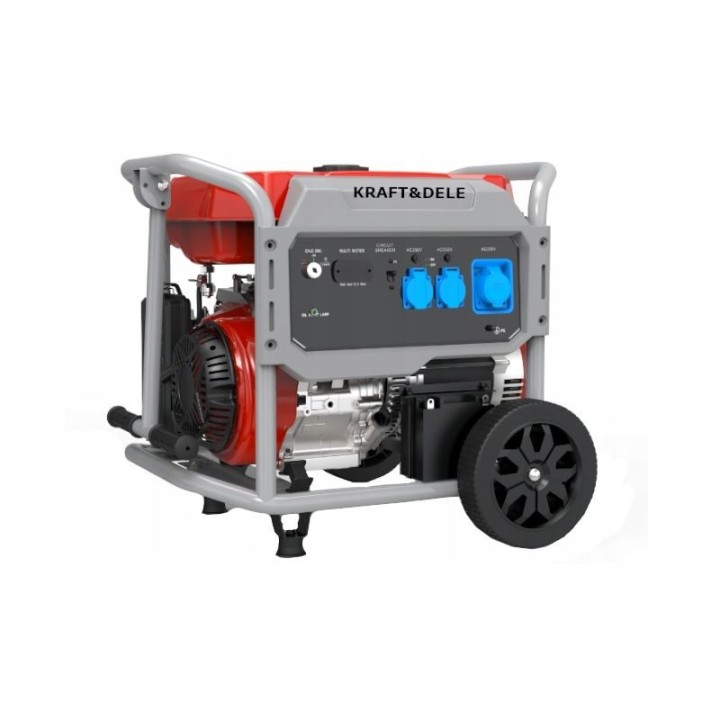 AGREGAT PRĄDOTWÓRCZY 230V 6000 / 6400kW 1FAZOWY