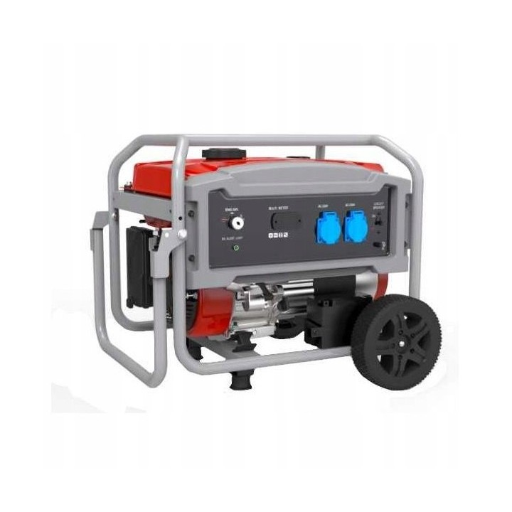 AGREGAT PRĄDOTWÓRCZY 230V 4,2 / 4,6 kW 1FAZOWY