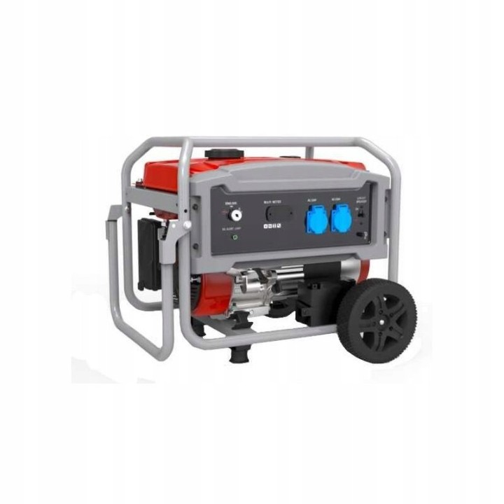 AGREGAT PRĄDOTWÓRCZY 230V 4,2 / 4,6 kW 1FAZOWY