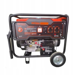 AGREGAT PRĄDOTWÓRCZY INWERTOROWY 6,5 / 7kW 1FAZOWY