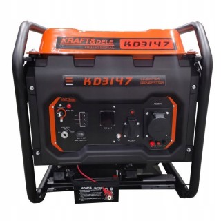 AGREGAT PRĄDOTWÓRCZY INWERTOROWY 8 / 8,5kW 1FAZOWY