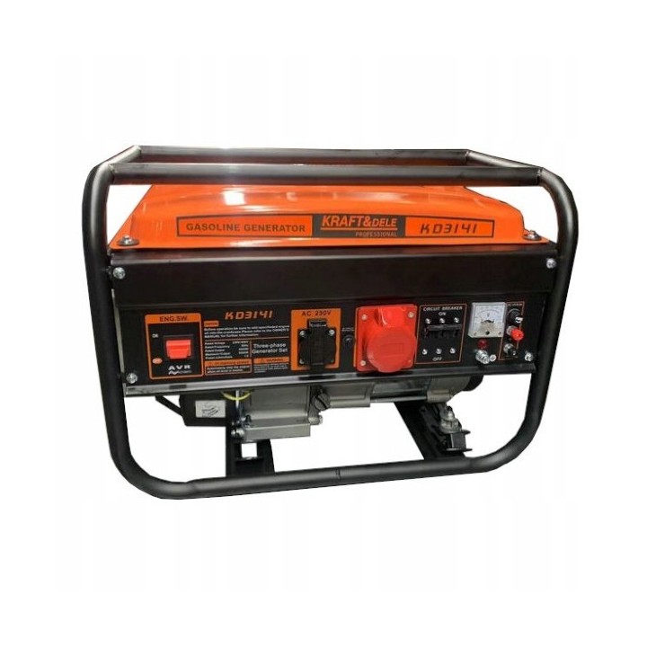 AGREGAT PRĄDOTWÓRCZY 3,2 kW 230V 3FAZOWY GENERATOR