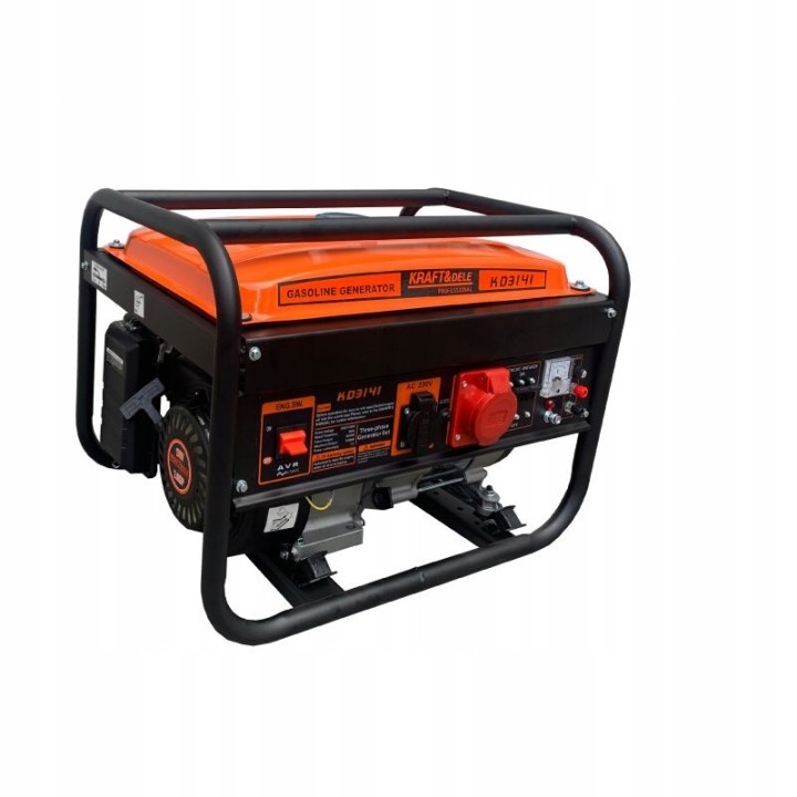 AGREGAT PRĄDOTWÓRCZY 3,2 kW 230V 3FAZOWY GENERATOR