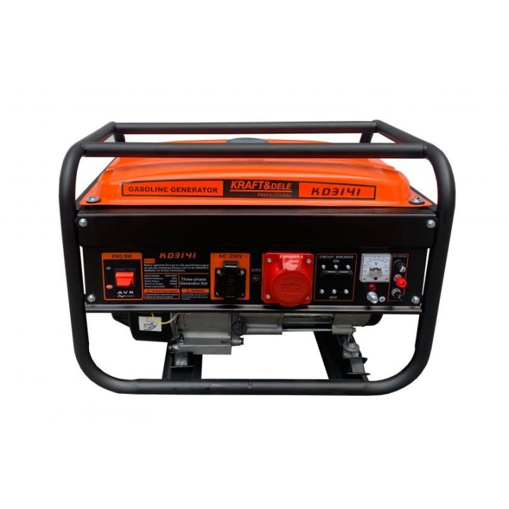 AGREGAT PRĄDOTWÓRCZY 3,2 kW 230V 3FAZOWY GENERATOR