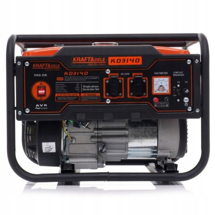 AGREGAT PRĄDOTWÓRCZY 3,2 kW 230V 1FAZOWY GENERATOR