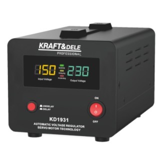 STABILIZATOR NAPIĘCIA PRĄDU AVR 1000VA DO AGREGATU