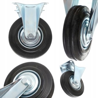KÓŁKO KOŁO UNIWERSALNE 5" DO WÓZKA 125mm