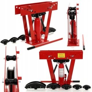 GIĘTARKA HYDRAULICZNA DO RUR 12T 6 PROFILI 90'
