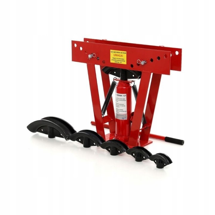 GIĘTARKA HYDRAULICZNA DO RUR 12T 6 PROFILI 90'