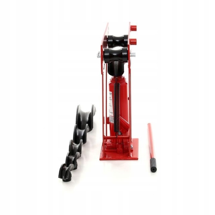 GIĘTARKA HYDRAULICZNA DO RUR 12T 6 PROFILI 90'