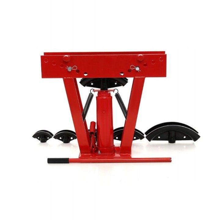 GIĘTARKA HYDRAULICZNA DO RUR 12T 6 PROFILI 90'