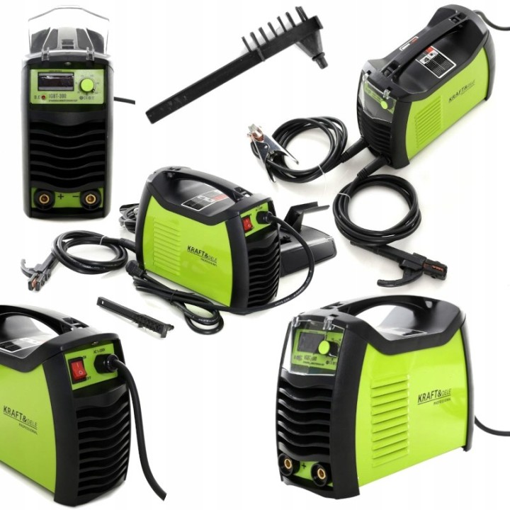 SPAWARKA INWERTOROWA INWERTEROWA 300A MMA LCD IGBT