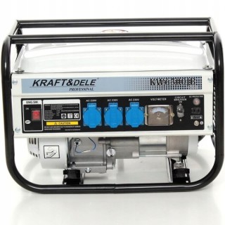 AGREGAT PRĄDOTWÓRCZY 2500W 6,5KM 1FAZOWY GENERATOR