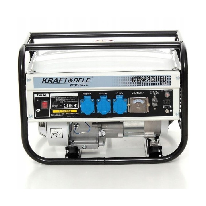 AGREGAT PRĄDOTWÓRCZY 2500W 6,5KM 1FAZOWY GENERATOR