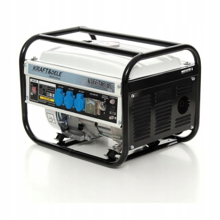 AGREGAT PRĄDOTWÓRCZY 2500W 6,5KM 1FAZOWY GENERATOR