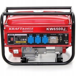 AGREGAT PRĄDOTWÓRCZY 2500W 6,5KM 1FAZOWY GENERATOR