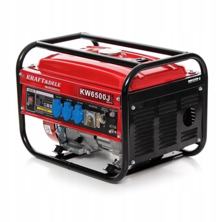 AGREGAT PRĄDOTWÓRCZY 2500W 6,5KM 1FAZOWY GENERATOR