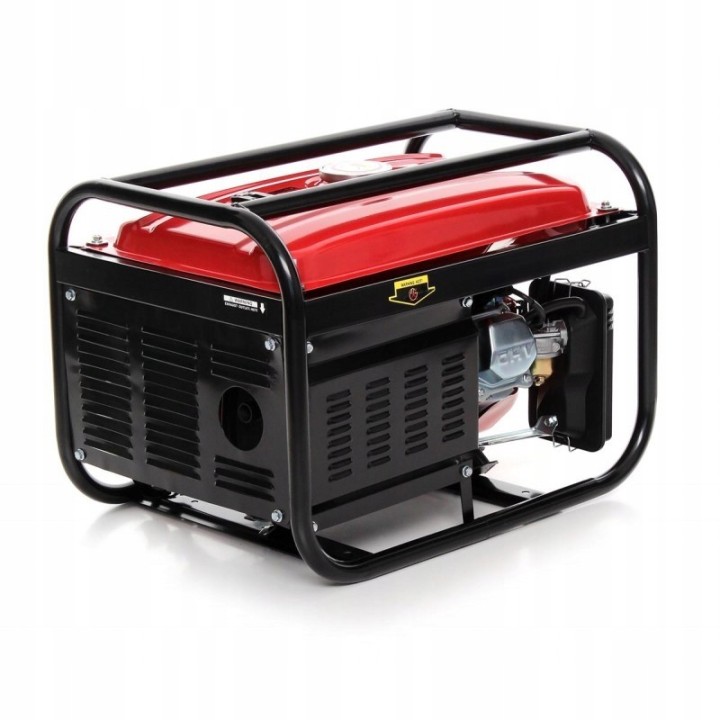 AGREGAT PRĄDOTWÓRCZY 2500W 6,5KM 1FAZOWY GENERATOR