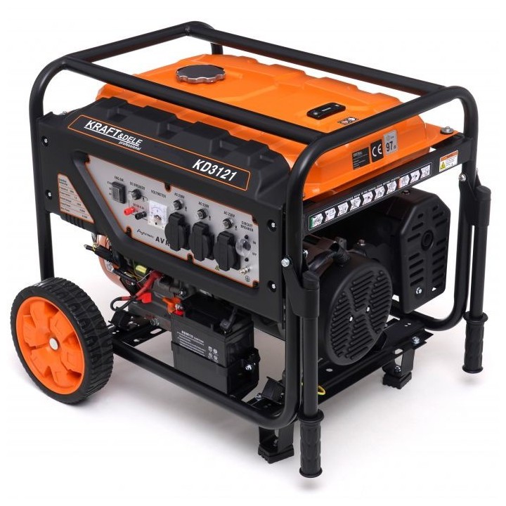 AGREGAT PRĄDOTWÓRCZY 230V 6 kW / 6,5 kW 1FAZOWY