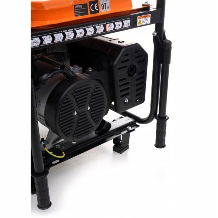 AGREGAT PRĄDOTWÓRCZY 230V 6 kW / 6,5 kW 1FAZOWY