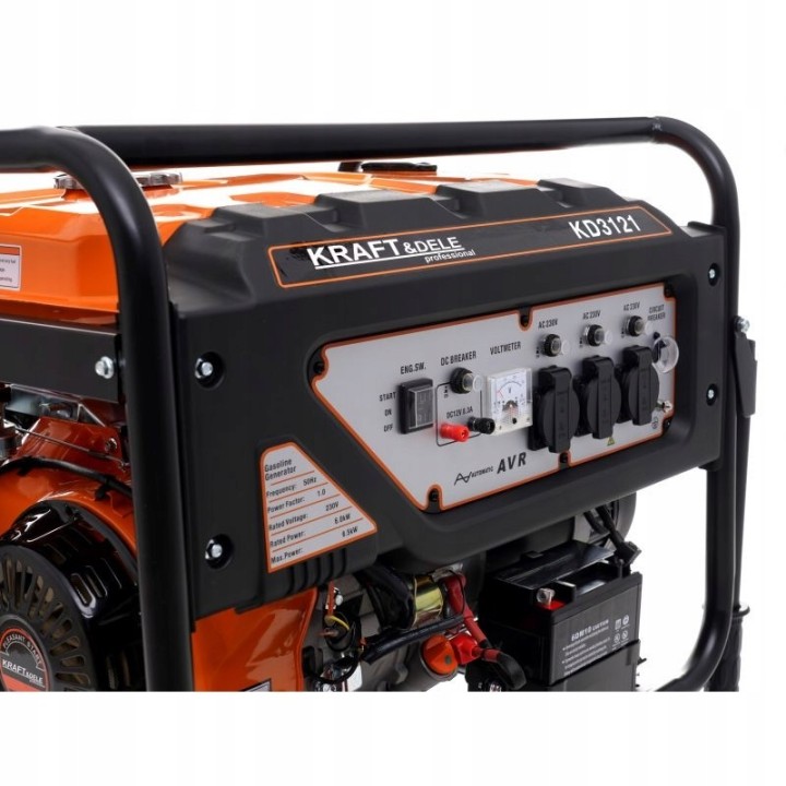 AGREGAT PRĄDOTWÓRCZY 230V 6 kW / 6,5 kW 1FAZOWY