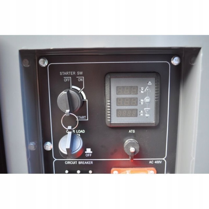 DIESEL AGREGAT PRĄDOTWÓRCZY 17/18kW 3FAZOWY