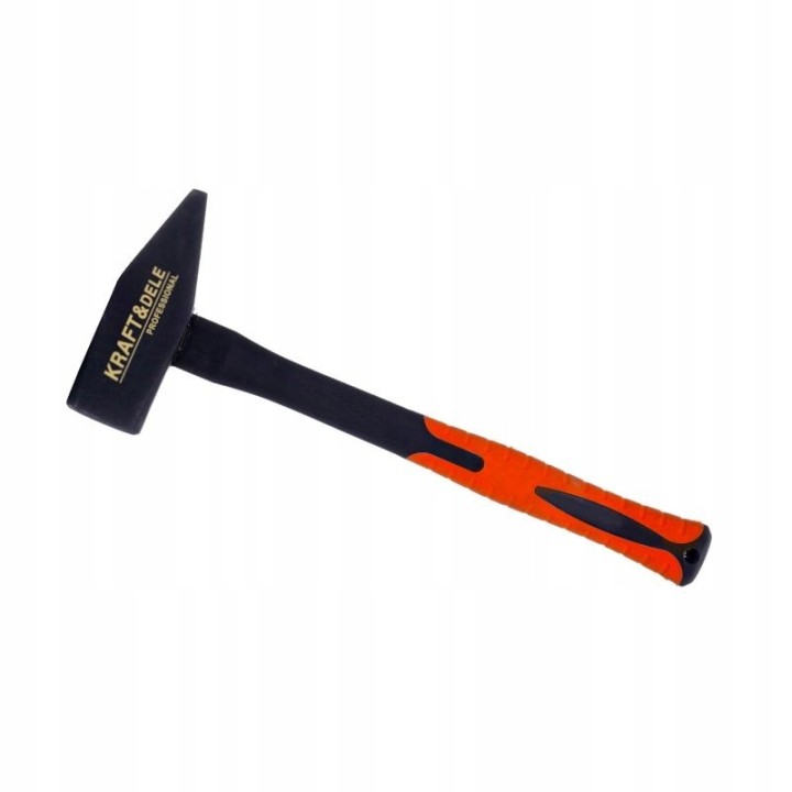 MŁOTEK MŁOT ŚLUSARSKI FIBERGLASS 2000g 33 cm