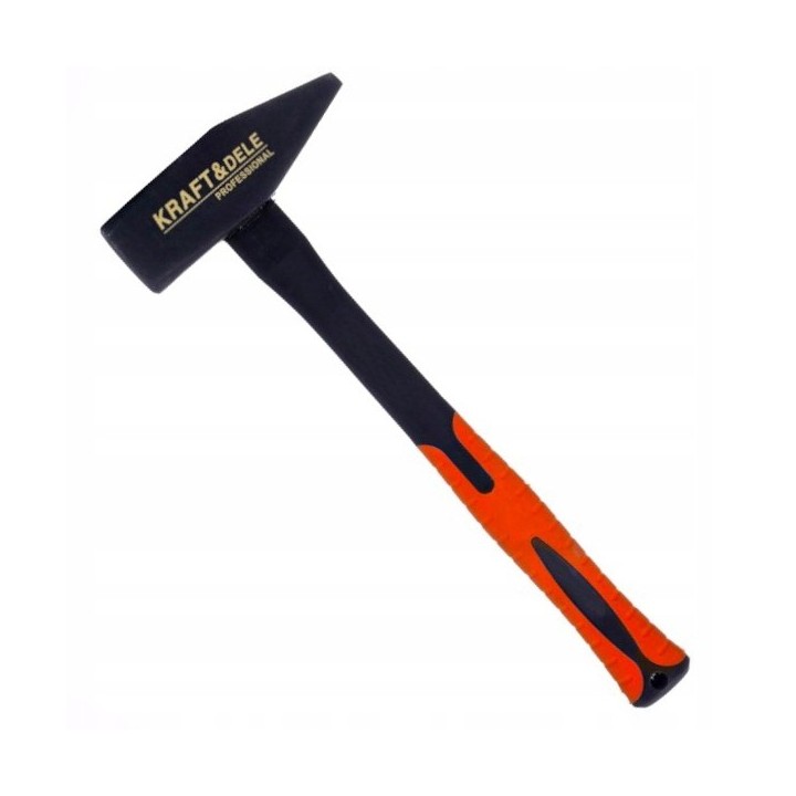 MŁOTEK MŁOT ŚLUSARSKI FIBERGLASS 1000g 33 cm