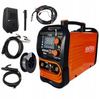 SPAWARKA 250A MIG MMA LIFT TIG 3W1 PÓŁAUTOMAT