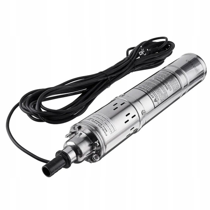 POMPA GŁĘBINOWA ŚRUBOWA 55 l/min 4"-100mm 1,20 kW