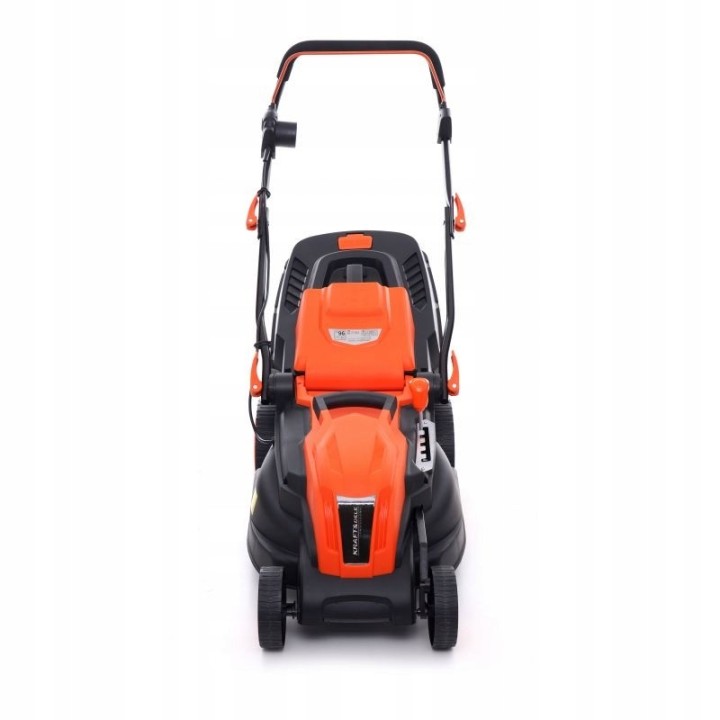 KOSIARKA ELEKTRYCZNA 2600W NÓŻ 38cm KOSZ 45L MOCNA