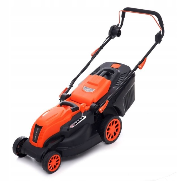 KOSIARKA ELEKTRYCZNA 2600W NÓŻ 38cm KOSZ 45L MOCNA