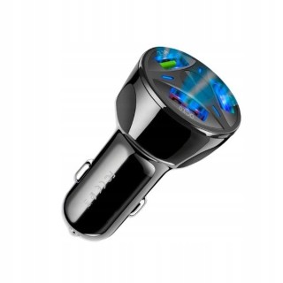SZYBKA 3A SAMOCHODOWA ŁADOWARKA QUICK CHARGE LED