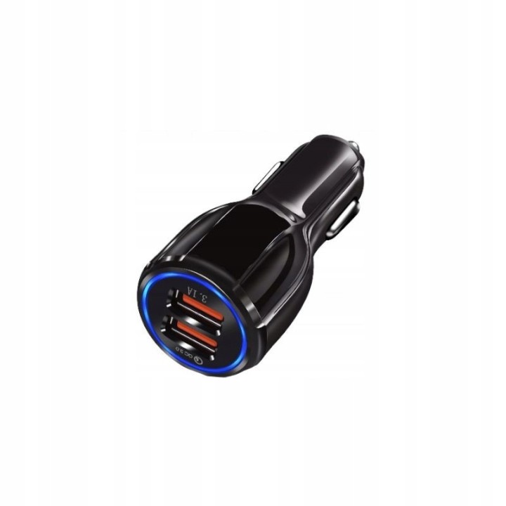 SZYBKA 3.1A SAMOCHODOWA ŁADOWARKA QUICK CHARGE