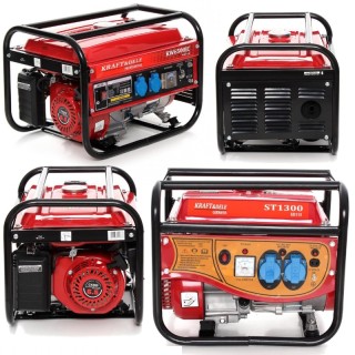AGREGAT PRĄDOTWÓRCZY GENERATOR PRĄDU 4800W 4SUWOWY