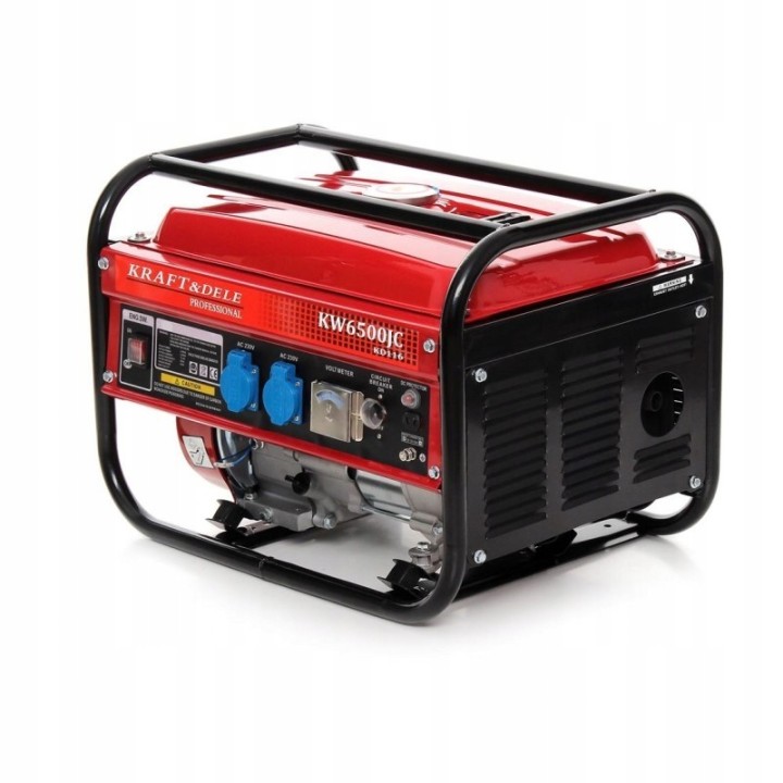 AGREGAT PRĄDOTWÓRCZY GENERATOR PRĄDU 4800W 4SUWOWY