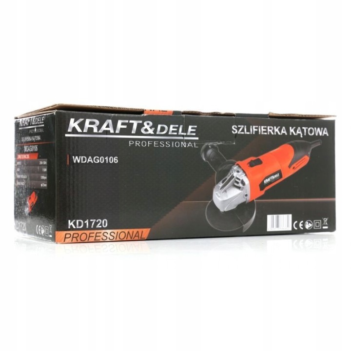 SZLIFIERKA KĄTOWA KĄTÓWKA DIAX 1150W 125mm